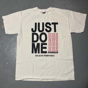 Vintage Just Do Me Tshirt